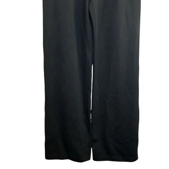 ST. JOHN CAVIER Black Wool Blend Knit - Picture 5 of 8